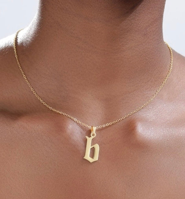 Initial Necklace (Pre Order)