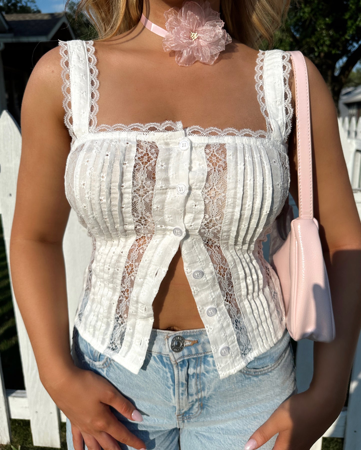 Lady In Lace Top