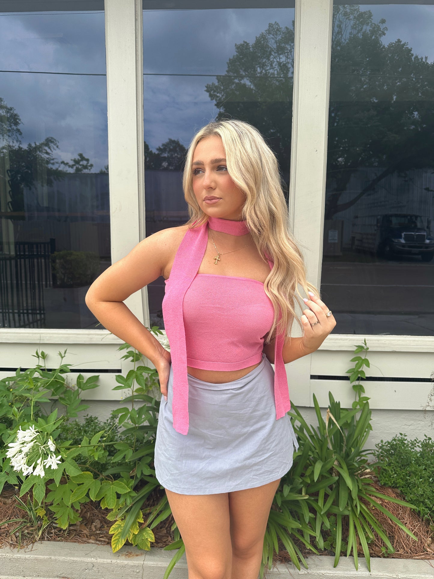Pretty N Pink Top