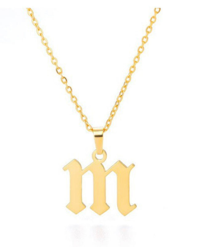 Initial Necklace (Pre Order)