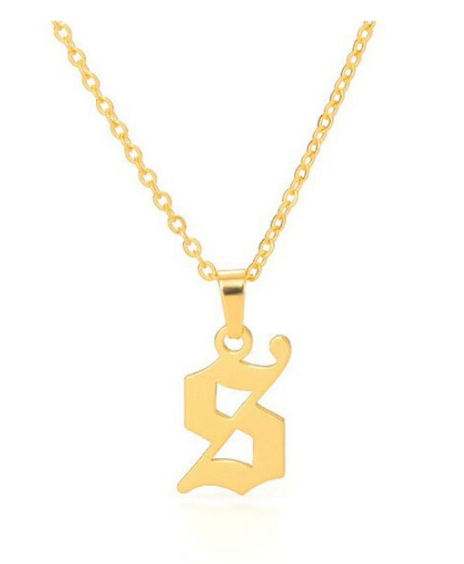 Initial Necklace (Pre Order)